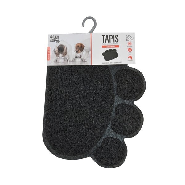 Podloga za zdjelicu za psa/mačku 30x40 cm – Love Story-image-1