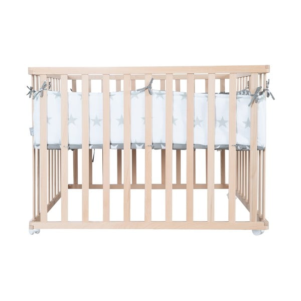 Putni krevetić 100x100 cm u prirodnoj boji – Roba-image-4