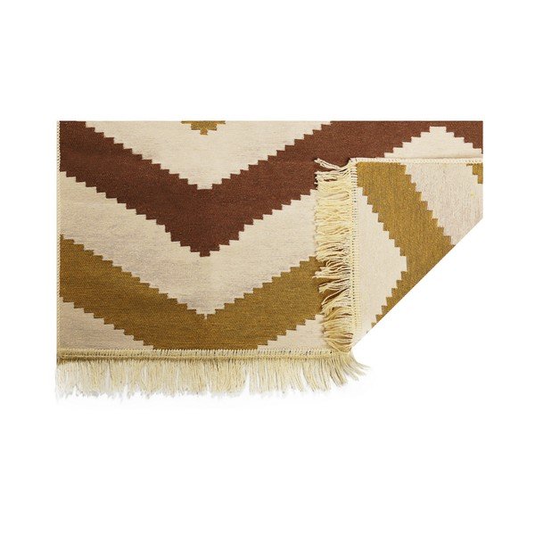 Smeđi tepih ZigZag Brown, 80 x 150 cm-image-2