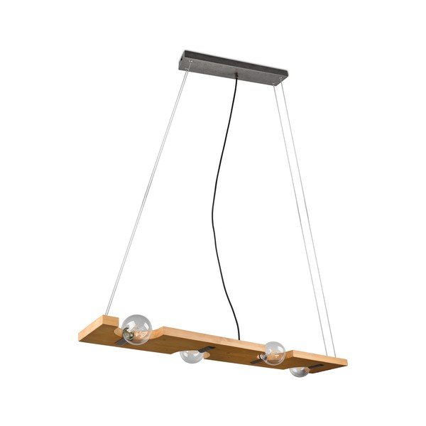 Viseća svjetiljka u prirodnoj boji Tailor – Trio-image-2