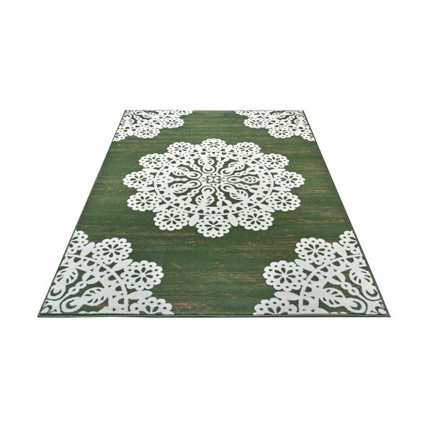 Zeleni tepih 150x80 cm Lace - Hanse Home-image-4