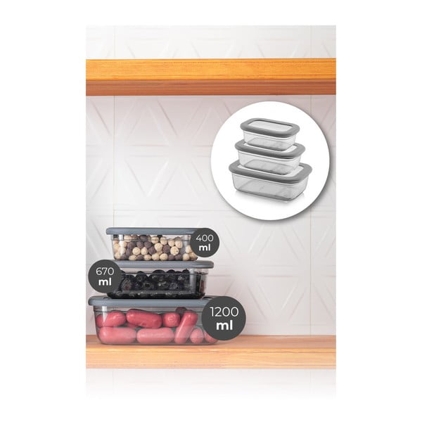 Posude za namirnice u setu 3 kom – Hermia-image-2