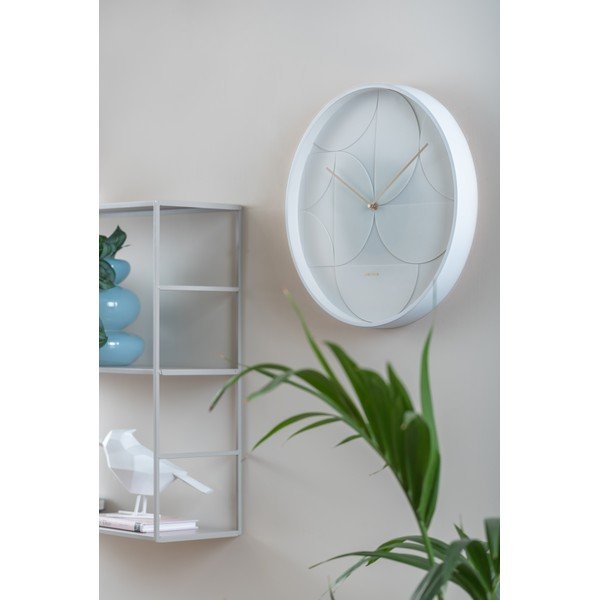 Zidni sat ø 40 cm  Echelon  – Karlsson-image-4