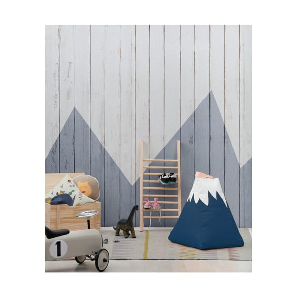 Plava vreća za bebe Mountain – Little Nice Things-image-1