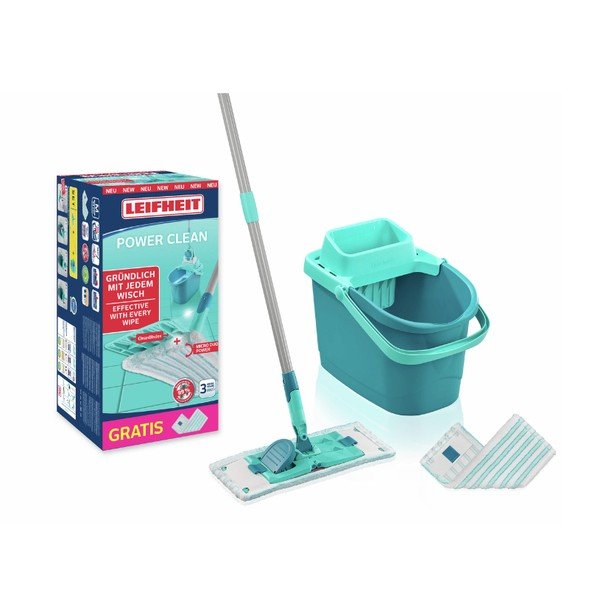 Mop kanta i mop PowerClean M – LEIFHEIT
