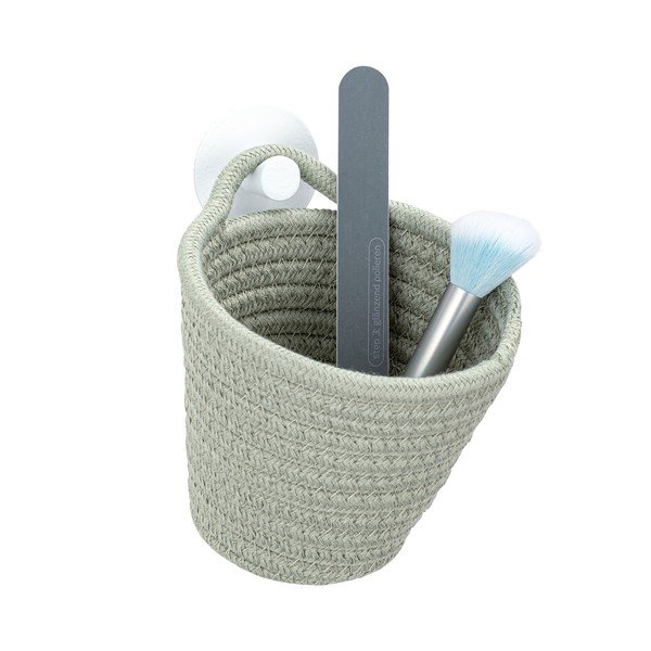 Zelena viseća košarica za odlaganje-image-2