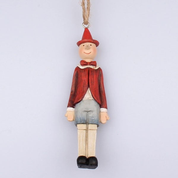 Viseći božićni ukras Dakls Pinocchio