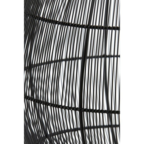 Mat crna stolna lampa s metalnim sjenilom (visina 56 cm) Yumi – Light & Living-image-3