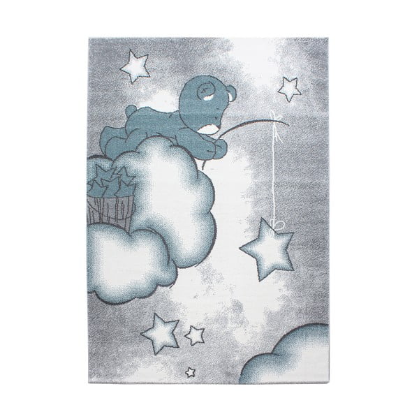 Plavi/sivi dječji tepih 140x200 cm Kids – Ayyildiz Carpets