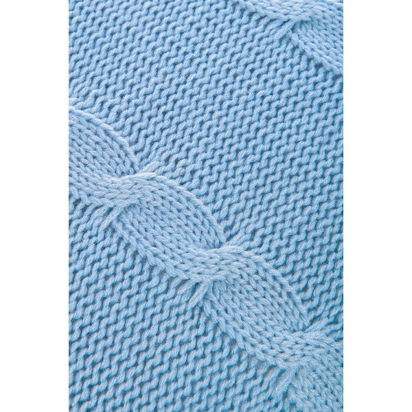 Jastuk s Fancy Light Blue punjenjem, 43x43 cm-image-3
