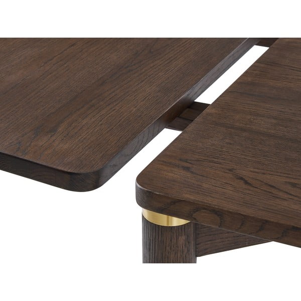 Dodatna ploča za stol 95x50 cm Arun – Unique Furniture-image-2