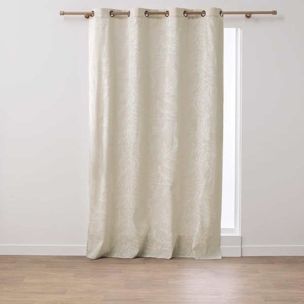 Krem zavjesa 140x240 cm Lorenza – douceur d'intérieur