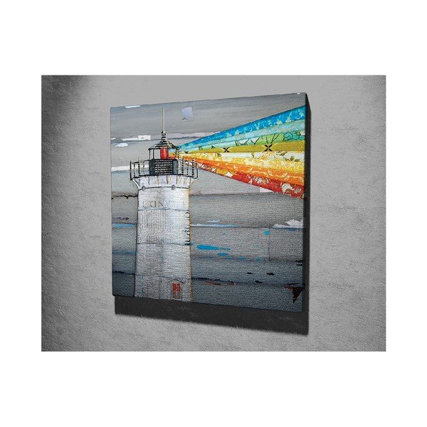 Zidna slika na platnu Lighthouse, 45 x 45 cm-image-2