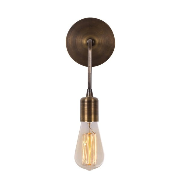 Zidna lampa u brončanoj boji Dartini – Opviq lights