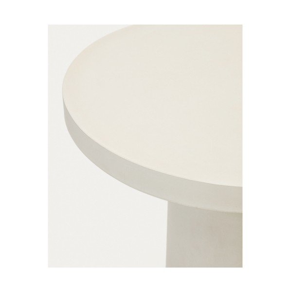 Okrugao vrtni stol betonski ø 90 cm Aiguablava – Kave Home-image-3