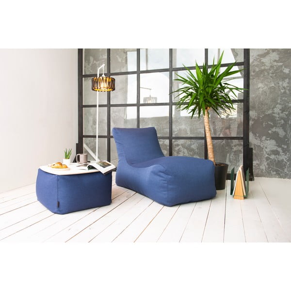 Tamno siva vreća za sjedenje Lounge – SLOWDOWN-image-1