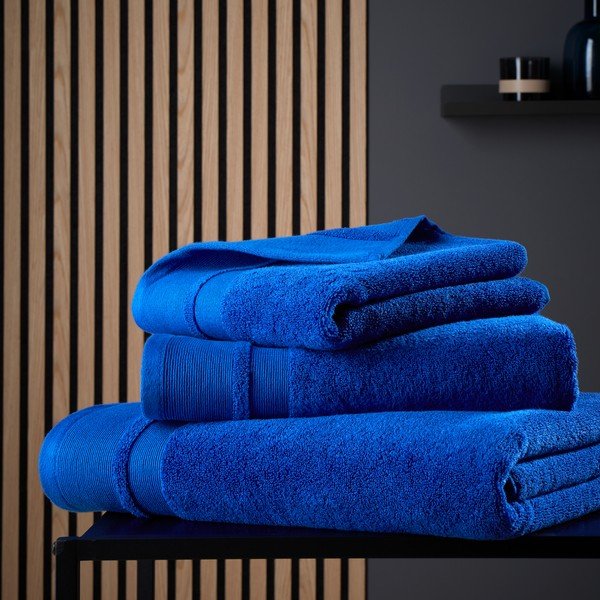 Plavi ručnik 70x120 cm Zero Twist – Content by Terence Conran-image-3