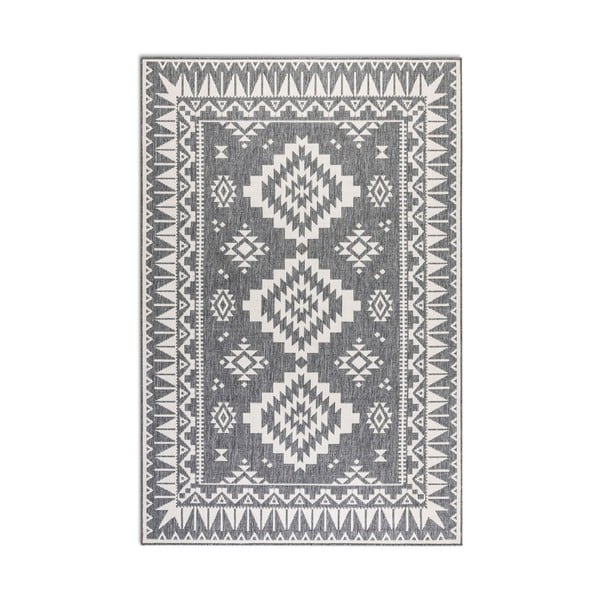 Sivi/krem vanjski tepih 200x290 cm Gemini – Elle Decoration-image-2