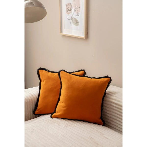 Ukrasne jastučnice u setu 2 kom 43x43 cm Sacakli – Mioli Decor-image-2