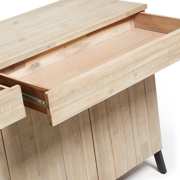 Komoda s 2 ladice Kave Home Disset-image-3
