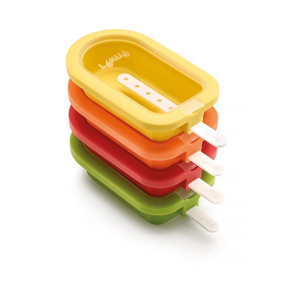Silikonski kalupi za sladoled u setu 4 kom – Lékué