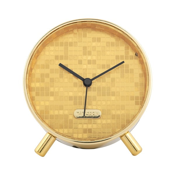 Budilica ø 11 cm Bling Bling – Karlsson-image-2