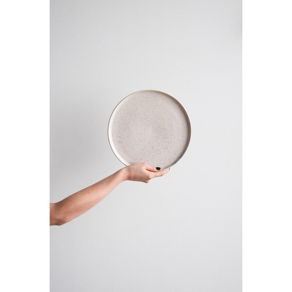 Veliki tanjur svijetloružičaste boje ÅOOMI Dust, ø 27,5 cm-image-1