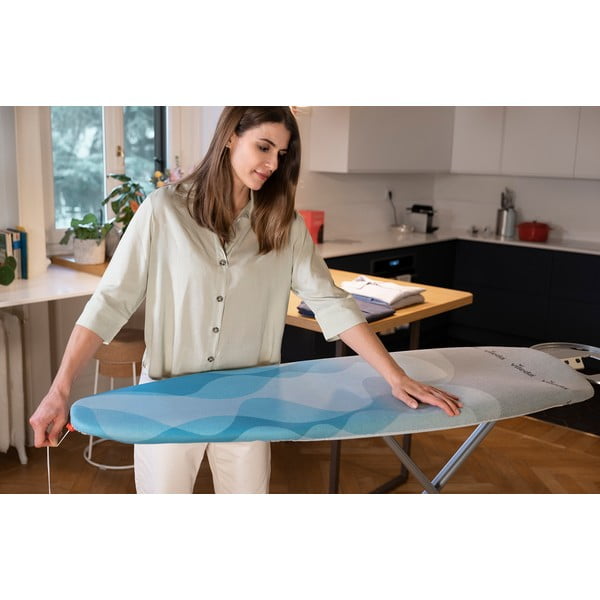 Plavo-siva pamučna navlaka za dasku za glačanje Vileda Ultra Fresh-image-2
