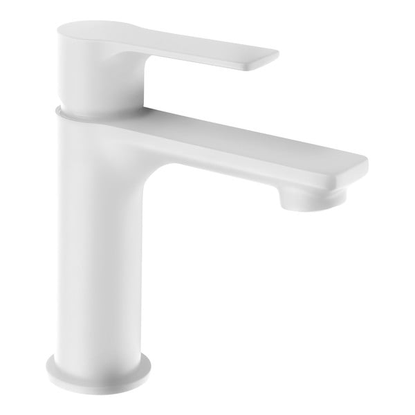 Bijela stojeća slavina za umivaonik Pax – Sapho