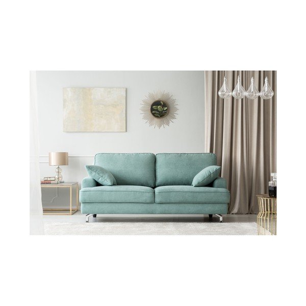 Mentol zelena dvosjeda Kooko Home Rumba-image-1
