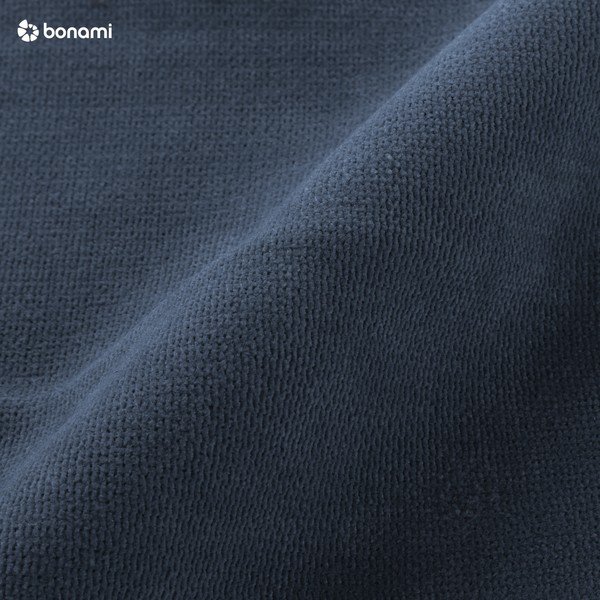 Klupa od hrastovog drveta sa plavim sjedištem Retro - The Beds-image-1