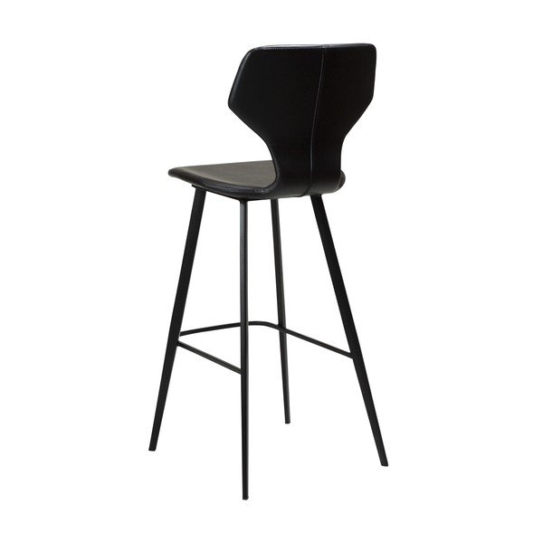 Crna barska stolica (visine sjedala 79,5 cm) S.I.T – DAN-FORM Denmark-image-3
