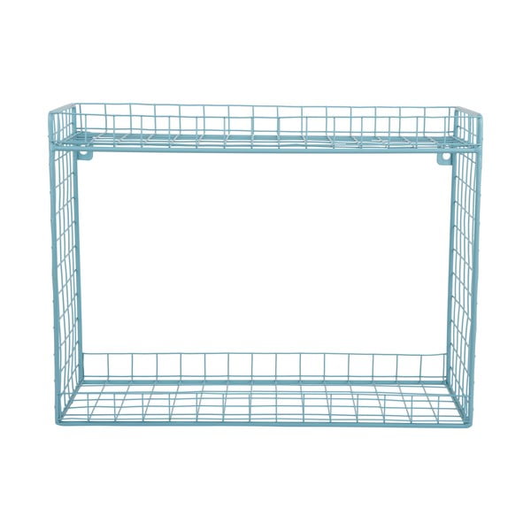 Tirkizna željezna polica s više razina 40 cm Reja – PT LIVING