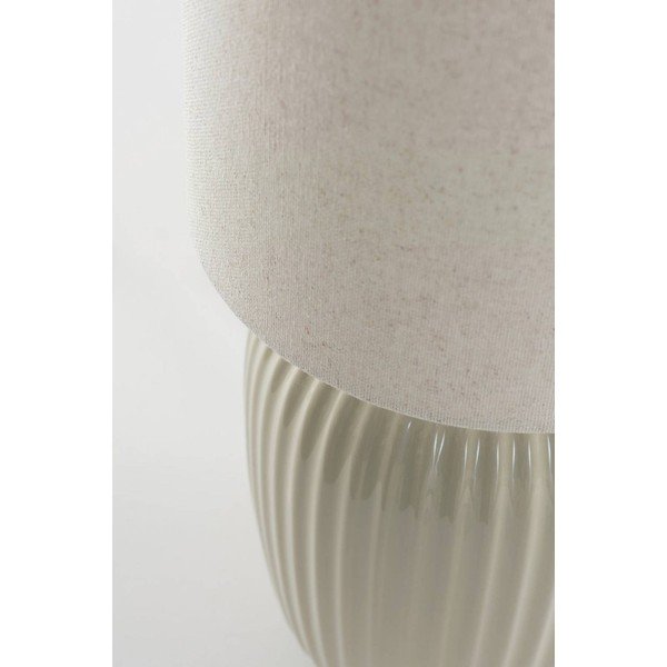 Bež stolna lampa keramička (visina 41,5 cm) Karlsson – Jotex-image-3