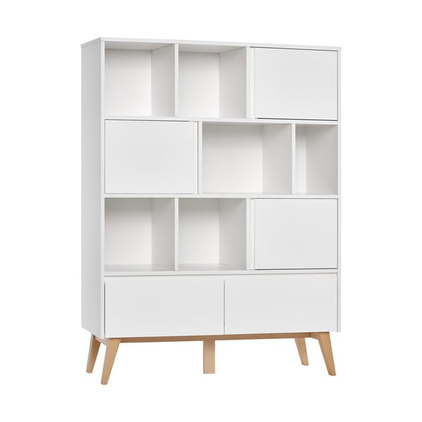 Bijela dječja knjižnica Pinio Swing, 120 x 160 cm-image-2