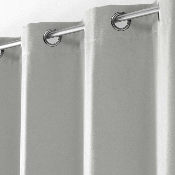 Svijetlo siva antilop zavjesa 140x240 cm Sultane – douceur d'intérieur-image-1