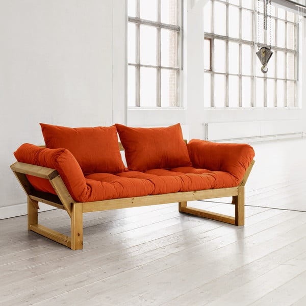 Karup Edge Honey / Orange sofa