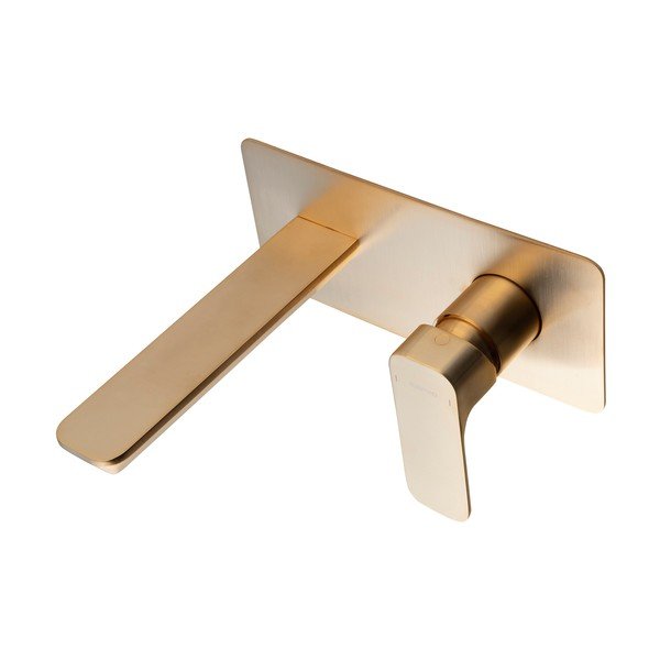 Ugrađena slavina za umivaonik u zlatnoj boji (s 1 izlazom) Spy – Sapho-image-2