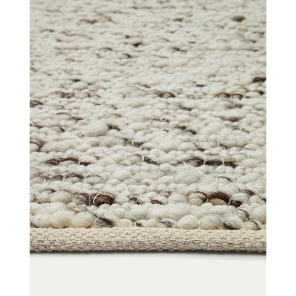 Krem vunen tepih 200x300 cm Manilva – Kave Home-image-3