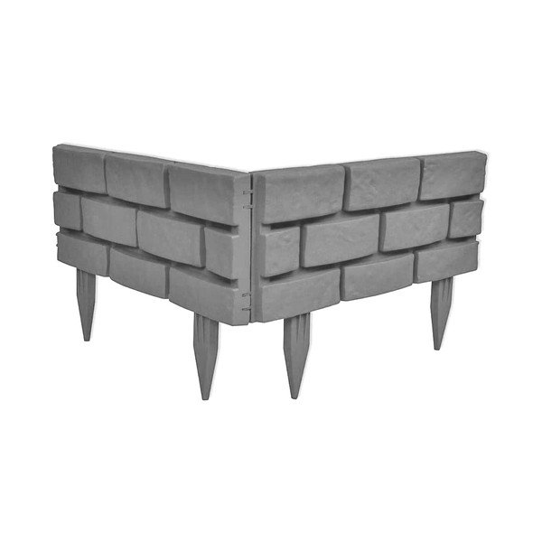 Ograda za cvjetnjak 4 kom – Garden Pleasure