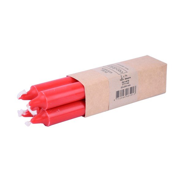 Set od 4 crvene duge cmcle ego dekor ed, snimanje vremena 7 h-image-2