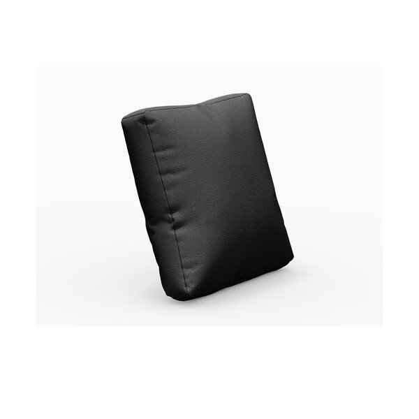 Crni jastuk za modularnu sofu Rome - Cosmopolitan Design-image-1