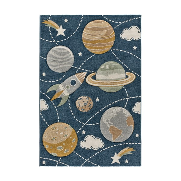 Plavi tepih 120x170 cm Balloon – Universal