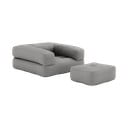 Promjenjiva fotelja Karup Design Cube Siva