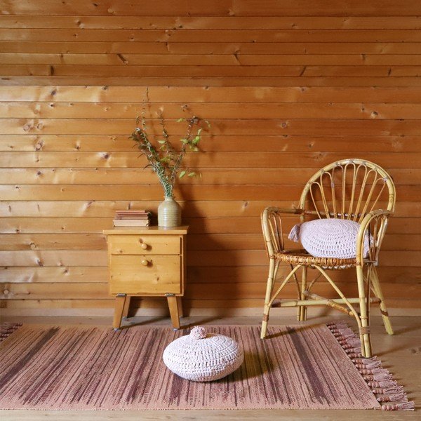 Tepih u boji cigle 100x150 cm Loomy - Nattiot-image-3