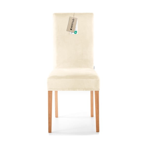 Krem rastezljive presvlake 4 kom za stolicu 48 cm Sento – Restilo-image-2