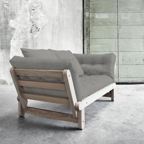 Karup Beat Beech / Granit Gray kauč na razvlačenje-image-3