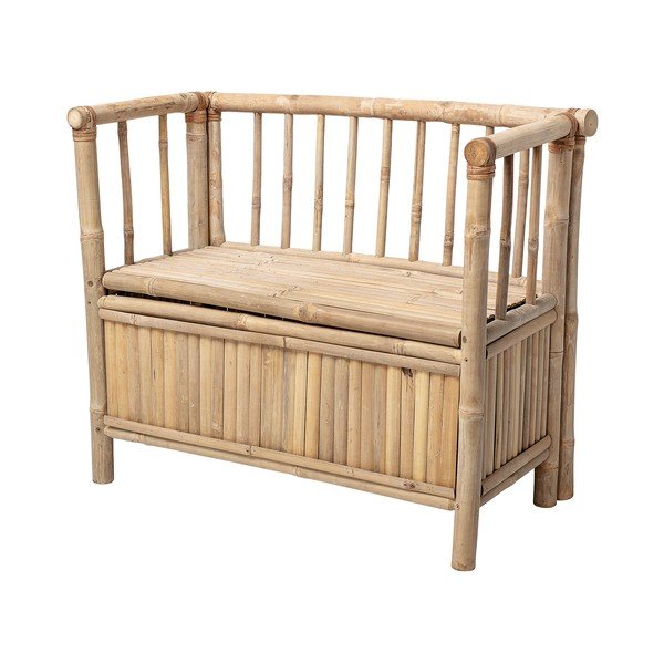 Klupa u prirodnoj boji Samin - Bloomingville-image-4