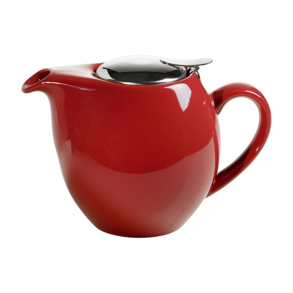 Crveni zemljani čajnik s cjedilom za čaj Maxwell &amp; Williams Infusions T, 1 l