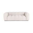 Krem baršunasta sofa 225 cm Cube – Bonami Selection